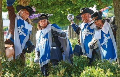 Spielplan der Barther Theatergarten