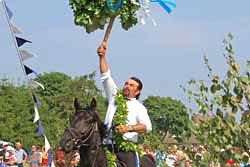 Tonnenabschlagen in Wieck auf dem Darß