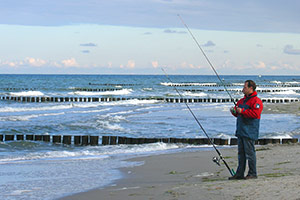 Ostseeangeln in Zingst