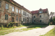 Wasserburg Schloss Divitz - Bild vergrößern ...