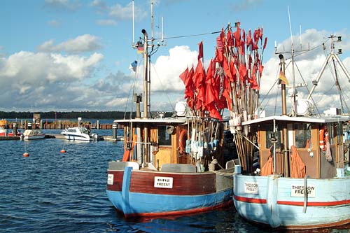 zurück - Hafen Barhöft