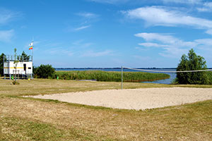 Badestelle am Barther Bodden