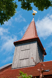 Dorfkirche Dierhagen - Bild vergrößern ...