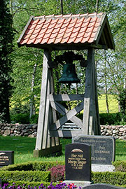 Dorfkirche Langenhanshagen - Glockenstuhl