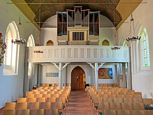 Kirche Damgarten innen - Bild vergrößern ...