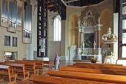 Marienkirche Ribnitz, Innenansicht