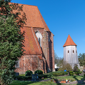 Glockenturm aus Holz