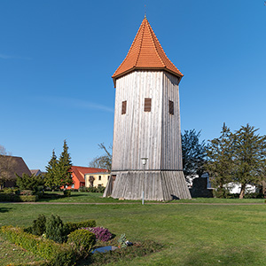 Glockenturm aus Holz