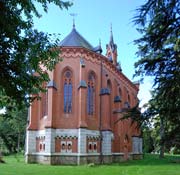 Friedhofskapelle Semlow