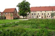 Franzburg - alter Klostergarten