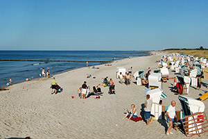 Strand Seeheilbad Graal-Müritz