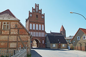 Stralsunder Tor in Grimmen