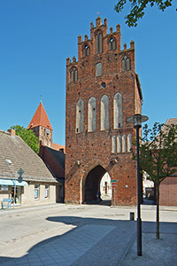 Mühlentor in Grimmen