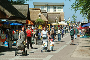 Prerow zum Hauptstrandübergang