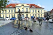 Ribnitzer Markt - Bernsteinbrunnen