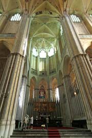 Stralsund Marienkirche - Bild vergrößern ...