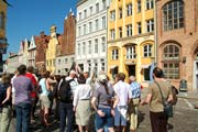 Stadtführung in der Hansestadt Stralsund - Bild vergrößern ...