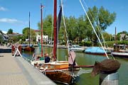 Hafen am Saaler Bodden