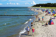 Strandleben in Zingst