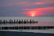 Sonnenuntergang am Strand