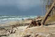 Weststrand der Halbinsel Darß