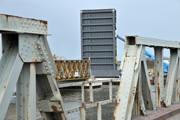 Meiningenbrücke Brückenzug