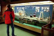 Modelle von Fang- und Verarbeitungs Schiffen