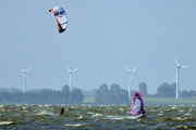 Wind für Strom und Spaß