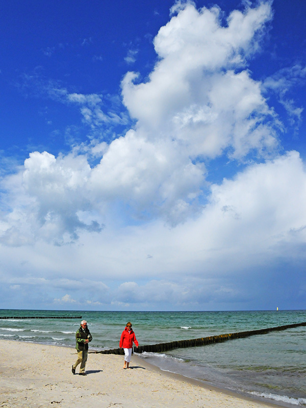 Ostseestrand Zingst - weiter zu Aktuelles ...